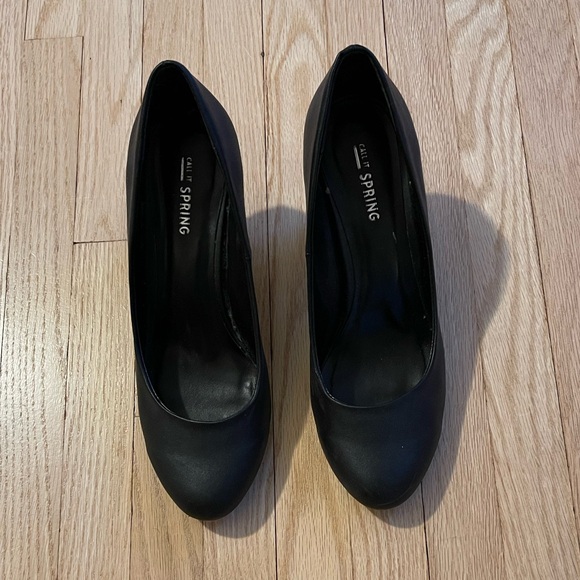 CALL IT SPRING Round Toe High Heel - Picture 3 of 5